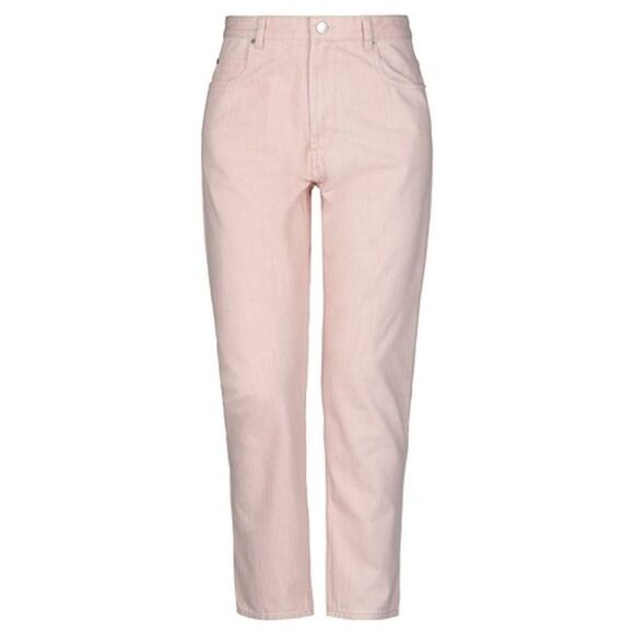 𝅺ISABEL Marant Etoile high waist pink jeans 4(36) BNWT - Picture 3 of 5